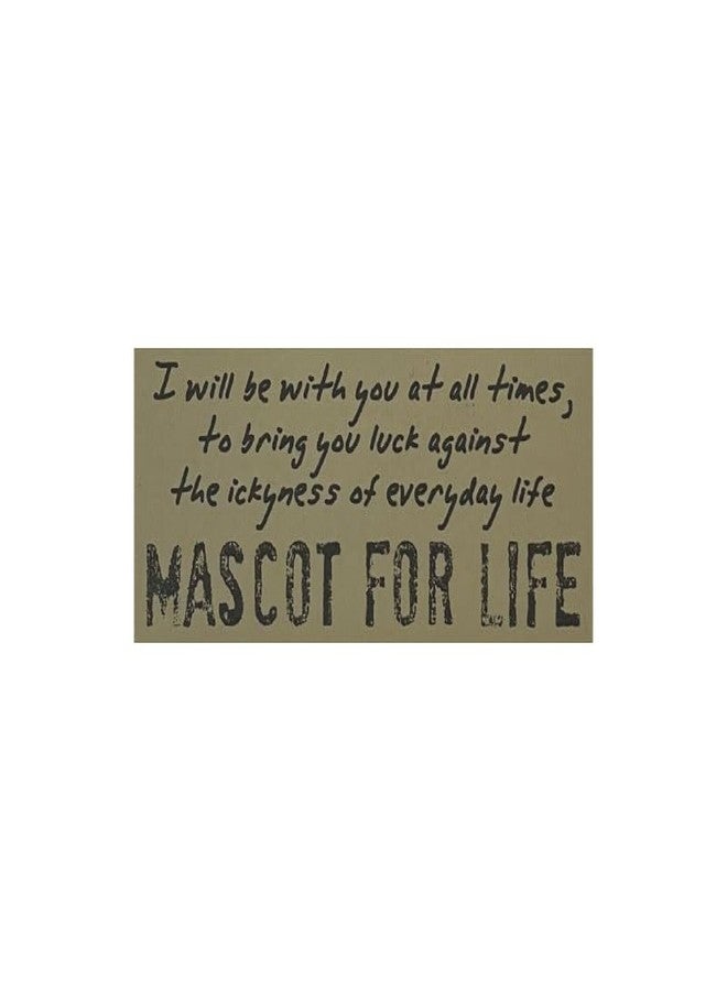 Watchover Voodoo 3-Inch Mascot for Life Keychain - Handcrafted Gift to Bring Good Luck and Positivity Everywhere You Go - Image 2